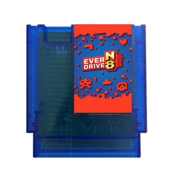Game N8 Flash Card 3000-I-1 US Version til 8 Bit Videospilkonsol Retro Spilkort G