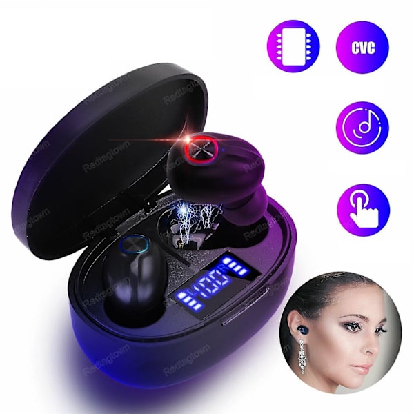 Langattomat Bluetooth-kuulokkeet