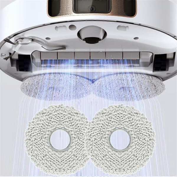 Moppeklutbrakett for X2 Omni/ X2 Pro Robotstøvsuger Deler Moppemodul Erstatning Moppeholder