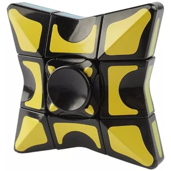 Rubik's Cube - Pussel Rubik's Cube - Anti-Angst Fidget Toy - Pedagogisk leksak - Cool och unik sensorisk leksak - Happy Time