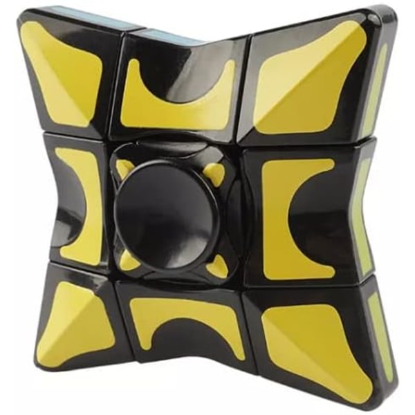 Rubiks terning - Puslespil Rubiks terning - Anti-angst Fidget-legetøj - Lærende legetøj - Sejt og unikt sensorisk legetøj - Happy Time