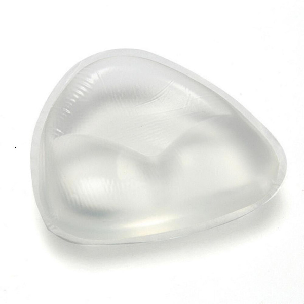 2x Silikon Gel BH Brystforstørrelser Bikini Push Up Pads Kyllingfileter Inserts