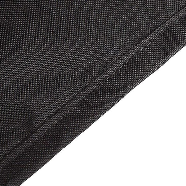 Gräsklipparöverdrag, kraftig polyester Oxford, alla väder snösäker UV-skydd vindtätt utomhus universellt passande gräsklipparöverdrag