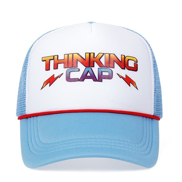 Stranger Things 4 Cosplay Kostume Baseball Cap Blå