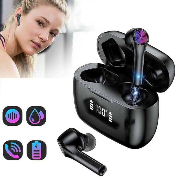 Trådløse Bluetooth-hovedtelefoner