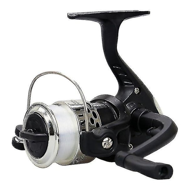 Fiskehjul Spinningsnelle Silver
