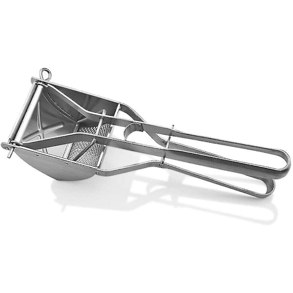 Kartoffelpresser i rustfrit stål, professionel kartoffelmoser i rustfrit stål