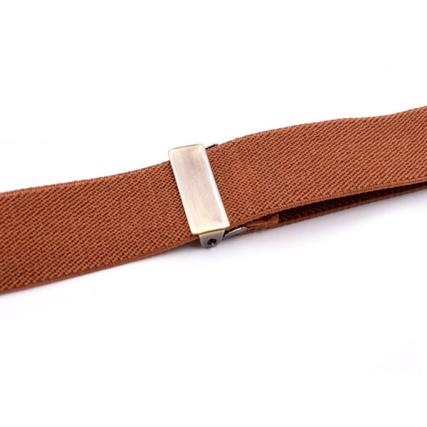 Herrar Elastiska Suspender, Justerbara Byxhängare, Herrensuspender, Passar Alla