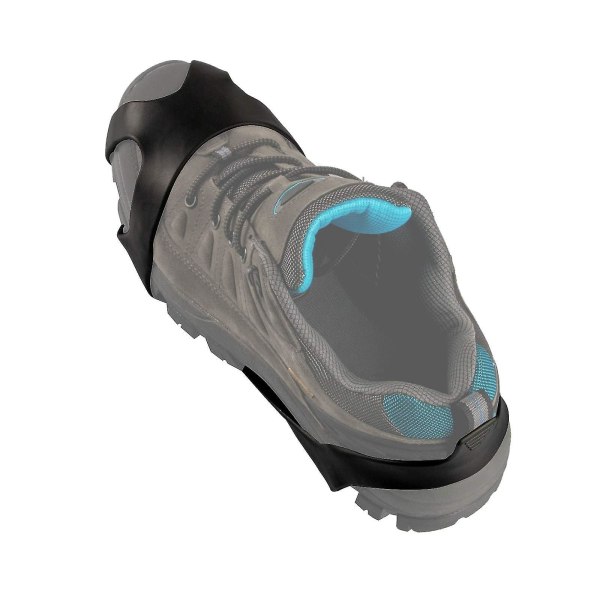 1 par skridsikre stræk sne-is-greb 10-pigge pigge sko-klampe gummi slip-on sko-klampe M