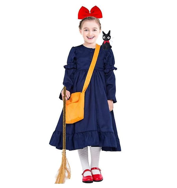 Sløyfehodebånd Hodeplagg for kvinner og jenter, Hårtilbehør for Cosplay (rød) Red