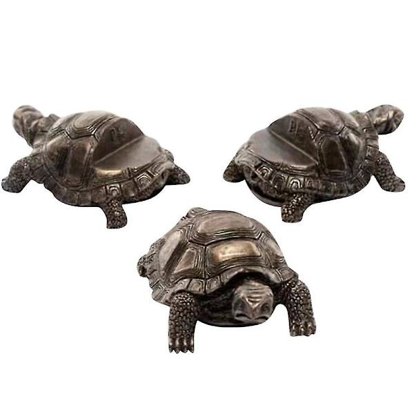 3 st djurformade krukfötter, blomkruka, stativ, utomhus, trädgårdsdekoration Turtle