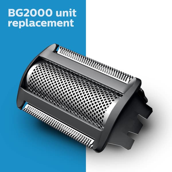 Philips Norelco Bodygroom Reservedeler Trimmer/Barberblad, BG2000/40