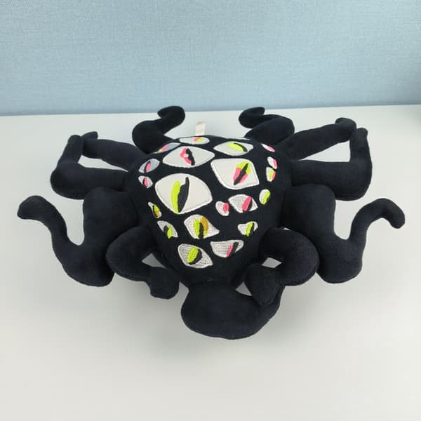 Dörr Robotdocka Regnbågskompis Spel Periferipäls Leksaksdocka 30*30CM