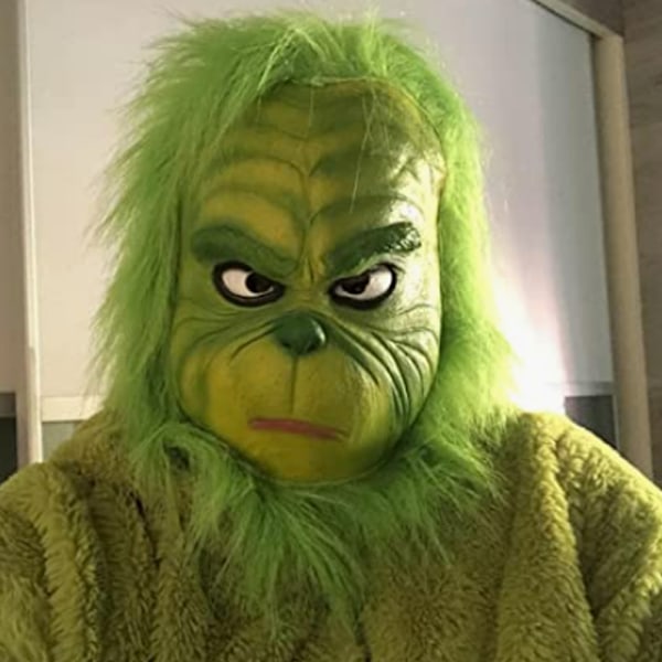 Grøn Monster Bukser Halloween Rollespil Kostume Rekvisitter Julegave