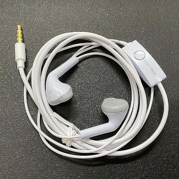 Ear Earphone Ehs61 Langallinen Mikrofonilla Samsung S5830 S7562 Xiaomi Kuuloke Älypuhelimelle Kuulokkeet Black