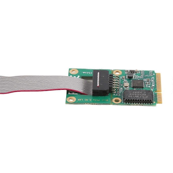 Mini PCIe 2.5G Ethernet Kort RJ45 Netværksadapter Gigabit Netværksadapter Mini Pci-E 2500Mbps RJ45 LAN Controller Kort