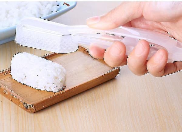 2 stk. Sushiform Risbolle Maker Warship Sushiform Bento Oval Risbolle Fremstilling Morgenmad Køkken