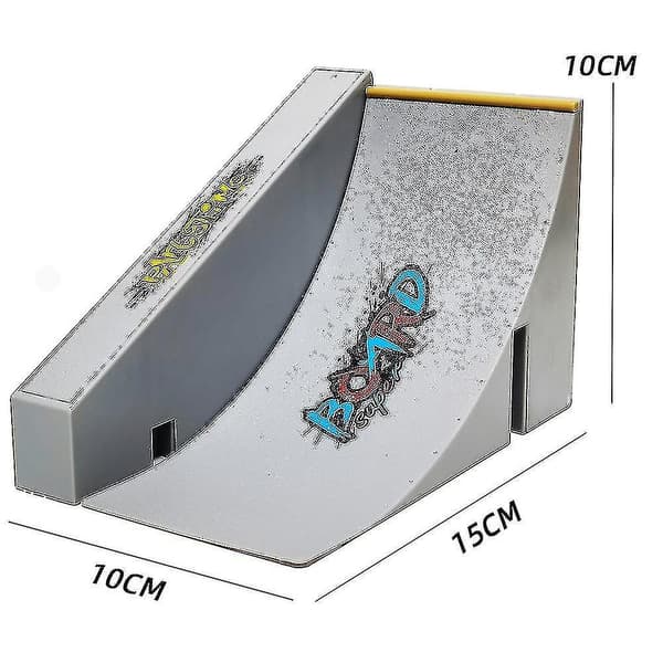 Stor fingerboard sett rampe scooter brett CDH-9