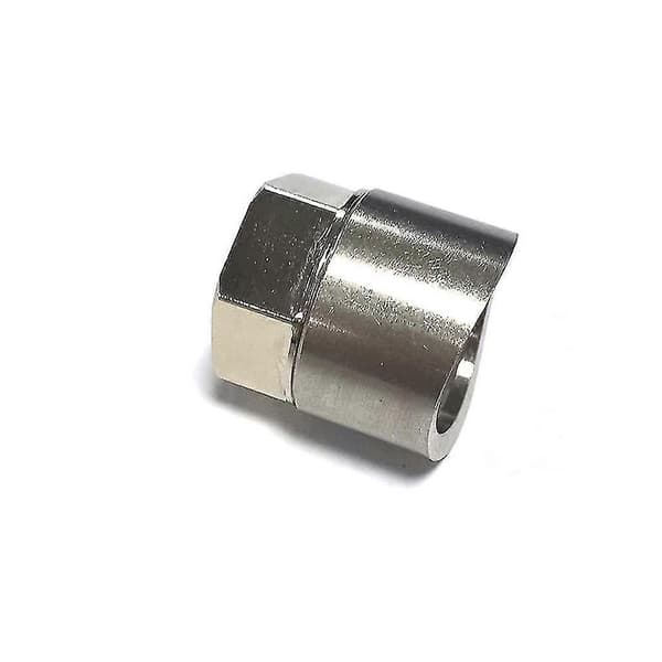 M18x1.5 O2 Oksygensensor Bredbåndsplugger Mutter Trappet Hette Fittings Sveiseplugg