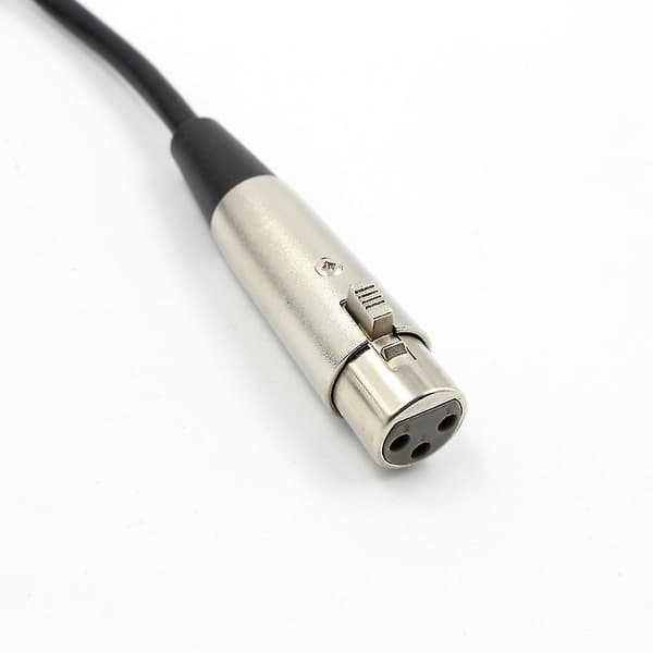 3m USB-mikrofonkabeladapter hann XLR hunn for PC for bærbar PC MAC