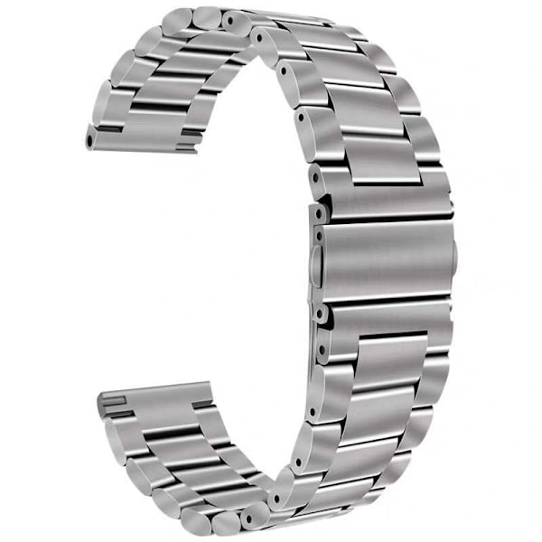 Kultavärinen ruostumattomasta teräksestä valmistettu rannekoru 20 mm, yhteensopiva Samsung Galaxy 20 mm:n kellon kanssa GT3 GT2Pro -ranneke miehille/naisille