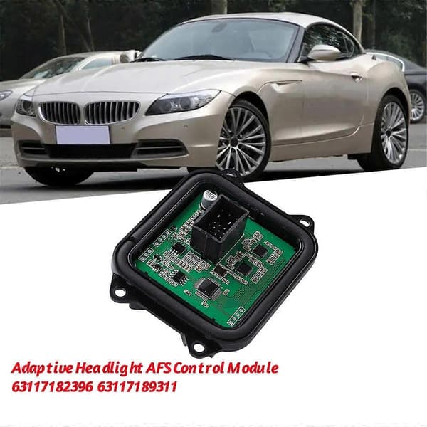 Bil Adaptivt frontlys AFS Kontrollmodul 63 11 7182396 for E90 E92 E93 E70 X5 E71 X6 E72 X6 E89 Z4 63117189311