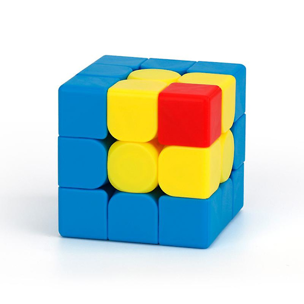 Pyraminx Cube Pyramide Trekantet Magisk Terning Stickerless Hurtig Glat Holdbar 3d Puslespil Terning Legetøj Til Drenge Piger Style B
