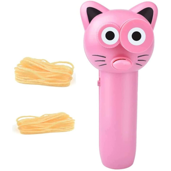 Tau Propeller Launcher String Controller Toy Pink