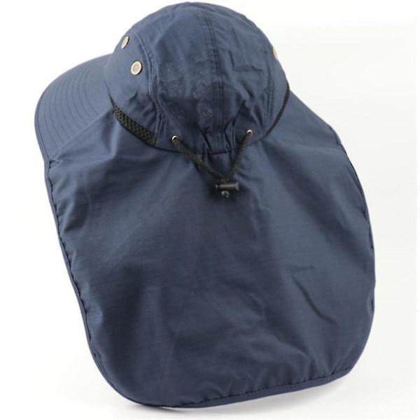 360 Uv-skydd sommar solhatt Navy Blue