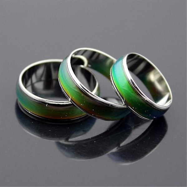 Ringe, der skifter farve efter humør, følelser og temperatur - til kvinder, mænd og par - fine ringe 9