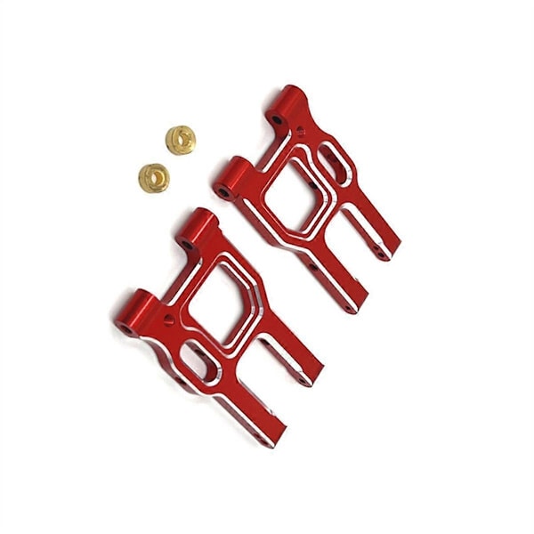 RC Bil Uppgradering Främre Bärarmskit för LC RACING 1/10 PTG-2 PTG-2R RC Bil Uppgraderingsdelar Röd