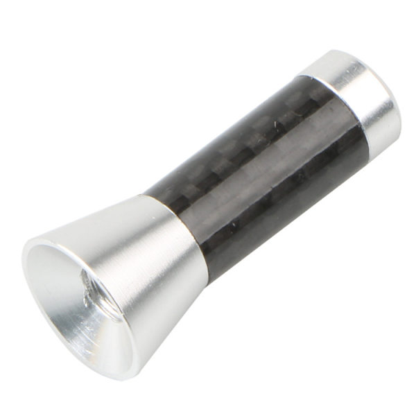 Bilantenne signal karbonfiberantenne radioantenne for bil metall aluminiumantenne kort lengde modifisering forsyninger dekorasjon