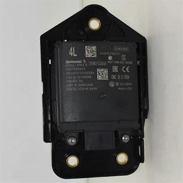 Enhed Blindvinkelalarm Radar Sensor RH Passagerside 284K0-5SA0A til Leaf