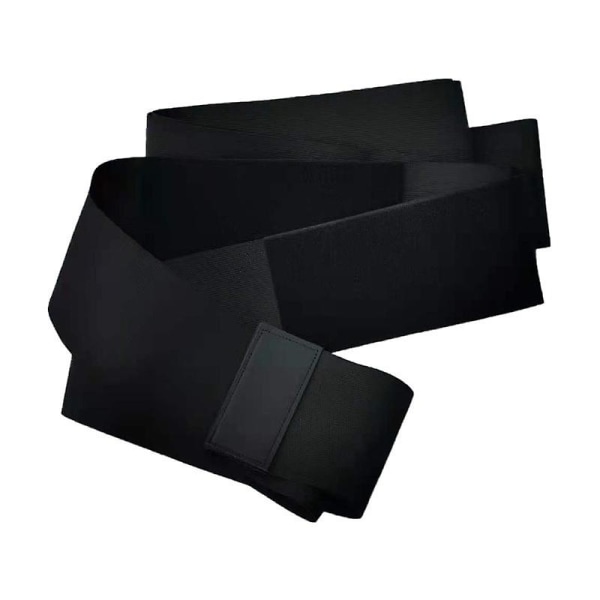 Midjetrener for kvinner Sauna Trimmer Belt Tummy Wrap Plus Size