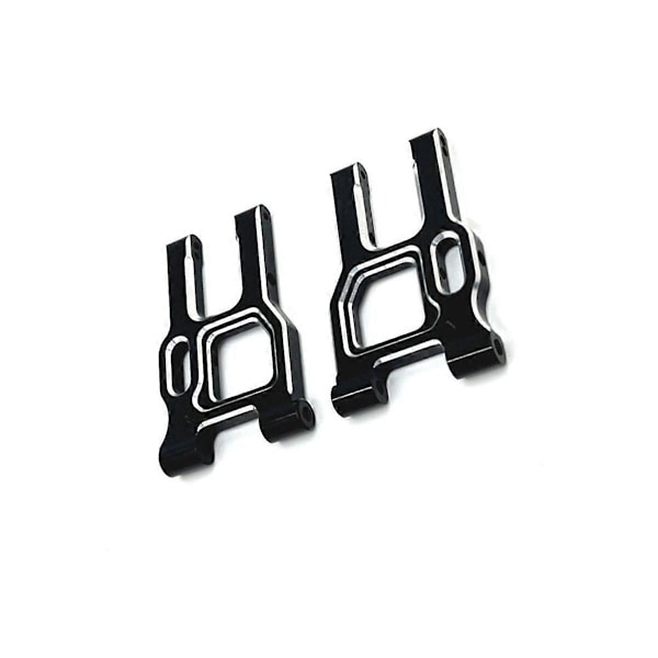 RC-auton etu alatukivarsisarja LC RACING 1/10 PTG-2 PTG-2R RC-auton päivitysosille, musta