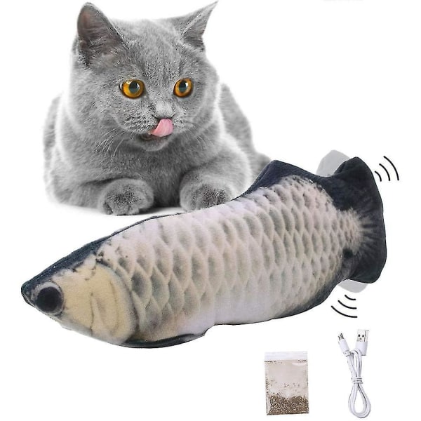 Catnip Fish Toy, Indoor Cat Toy