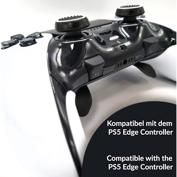 PS4 Xbox PS5 Thumb-Stick tilbehørssæt 8 Controller Grip Caps til Xbox One Series XS Nintendo Switch Pro Controller PS5 PS4 Gamepad beskyttelse Attac