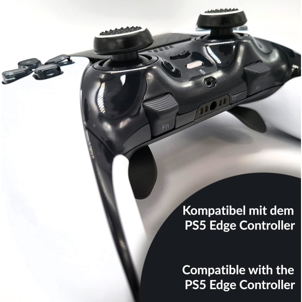 PS4 Xbox PS5 Thump-Stick Tilbehør Sett 8 Controller Grip Caps for Xbox One Series XS Nintendo Switch Pro Controller PS5 PS4 Gamepad Beskyttelse Attac