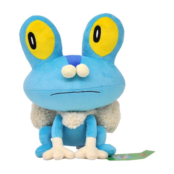 Sød STOR Froakie 28 cm 11 tommer dyr plys bamse dukke børns gave