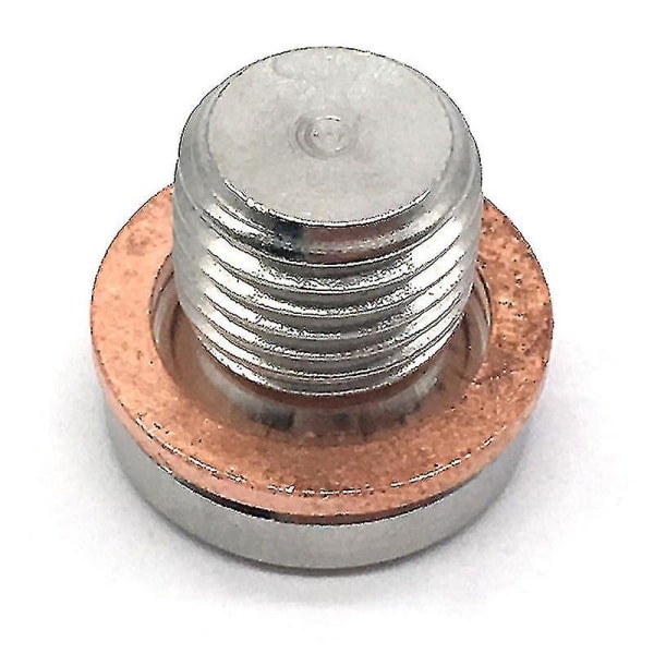 M12 X 1,25 mm Syre O2 Lambda Sensor Avgasnings Plugg Cap Bang För Motorcykel Och Bil