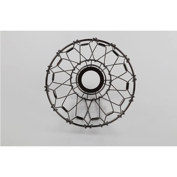 Retro multi-formet taklampe, DIY lampeskjerm S