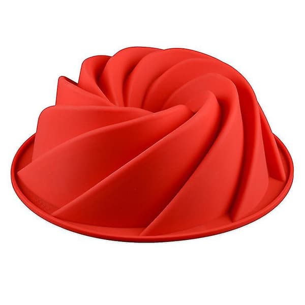 Spiral Stor Silikon Springformkakeform, Donutform