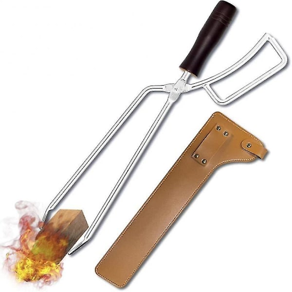 Grillkul Klip Ingeniøsitet Og Ergonomi Madlavning Tang Salat Kul Klemme Kød Klemme Træ Griber Bbq Klemme Køkkenredskab
