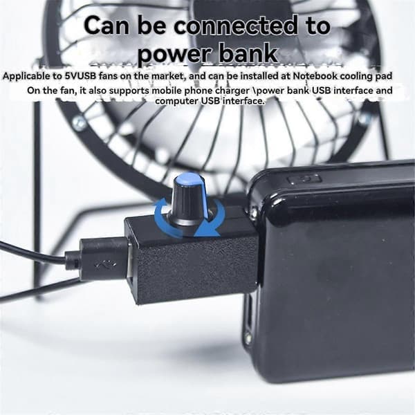 5V USB Fläkthastighetsregulator Spänningsregleringsmodul Motorhastighetsregulator USB-A Gränssnitt DIY Kylfläns Kontrollbrytare