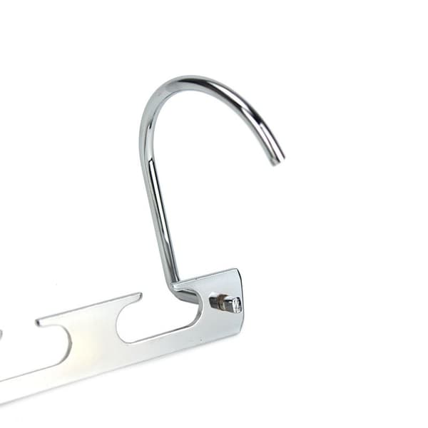 Multikrok sammenleggbar kleshenger, garderobe henger 20PCS