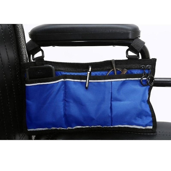 Wheelchair Side Bag With Accessory For Your Mobile Devices