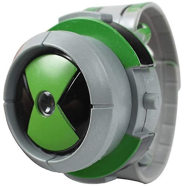 Barnprojektor Klockleksaker För Ben 10 Alien Force Och Mystisk Projektion Actionfigurer Modell Leksak För Barn