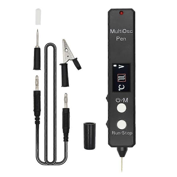 Multifunktionell Testare Oscilloskop Multimeter Värmekamera Högprecisions Voltmeter Resistansmätning Diod