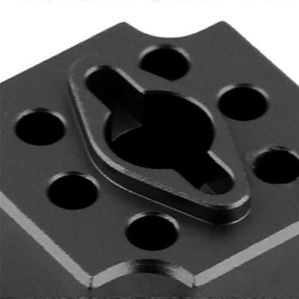 Til 1/8 Sledge Aluminium Lige Aksler Universelle Lige Aksler til Forreste, Midterste og Bageste Differentialehuse