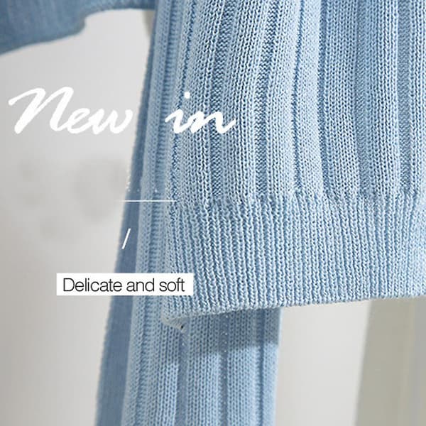 Cashmere Sjal Wrap Aftenkjole Himmelblå